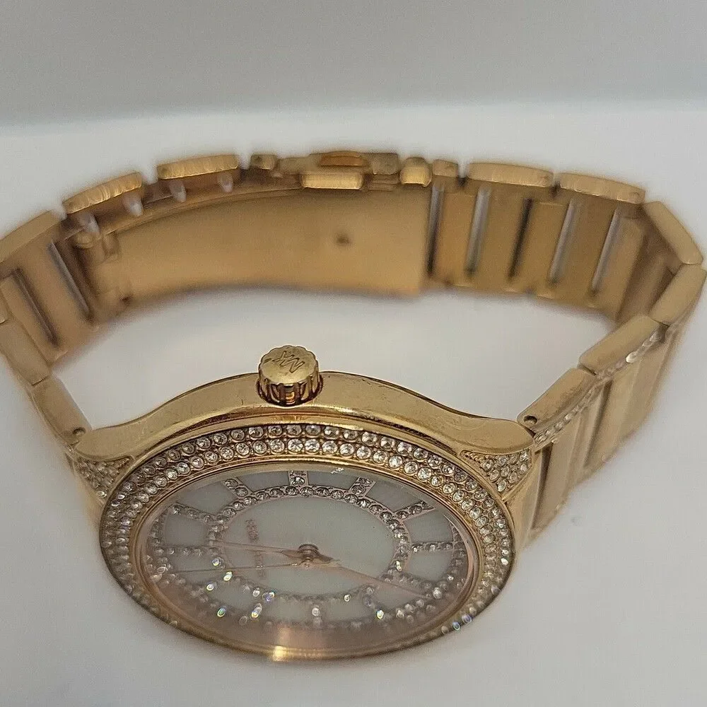 Michael Kors Kerry MK3313 Women's Stainless Steel Analog Dial Quartz Watch AM655